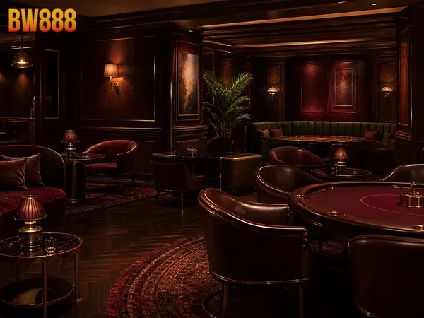 Antarmuka game bw888 dengan navigasi yang responsif