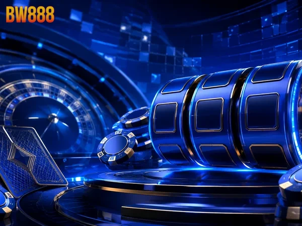 Koleksi game online di beranda bw888